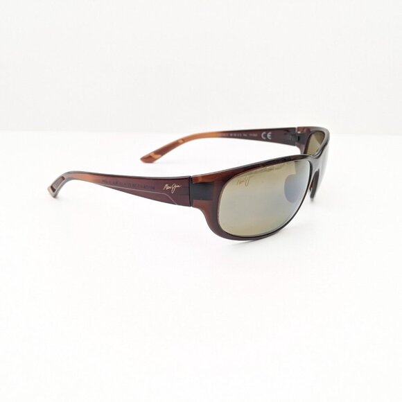 🕶️Maui Jim MJ-417-26B Twin Falls Polarized Sunglasses 63/18 128 /ALO307🕶️ - Picture 4 of 9